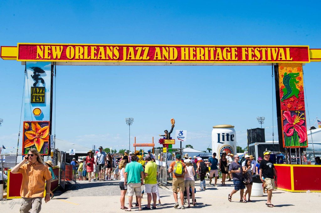 New Orleans Jazz and Heritage Festival Lineup Prince Conti Hotel